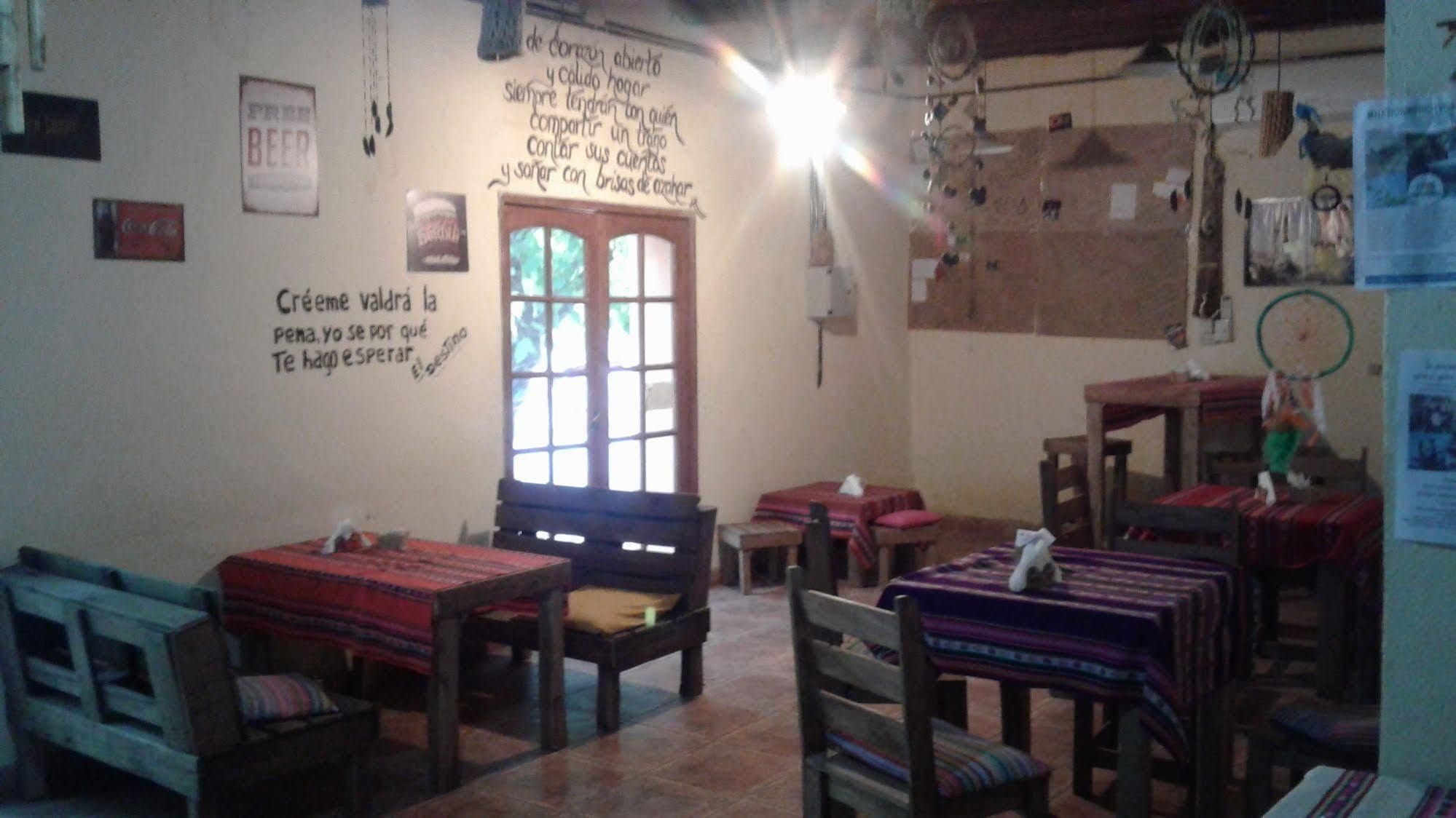 Hostel Valle Fertil San Agustín de Valle Fértil Εξωτερικό φωτογραφία